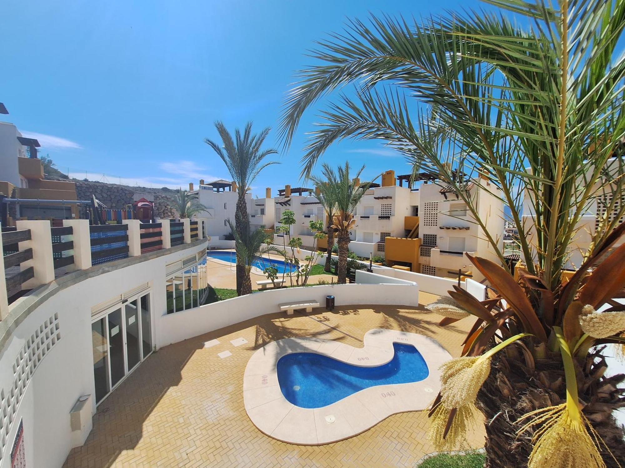Apartamento Lomas del Mar 5 Bajo Vera Exterior foto