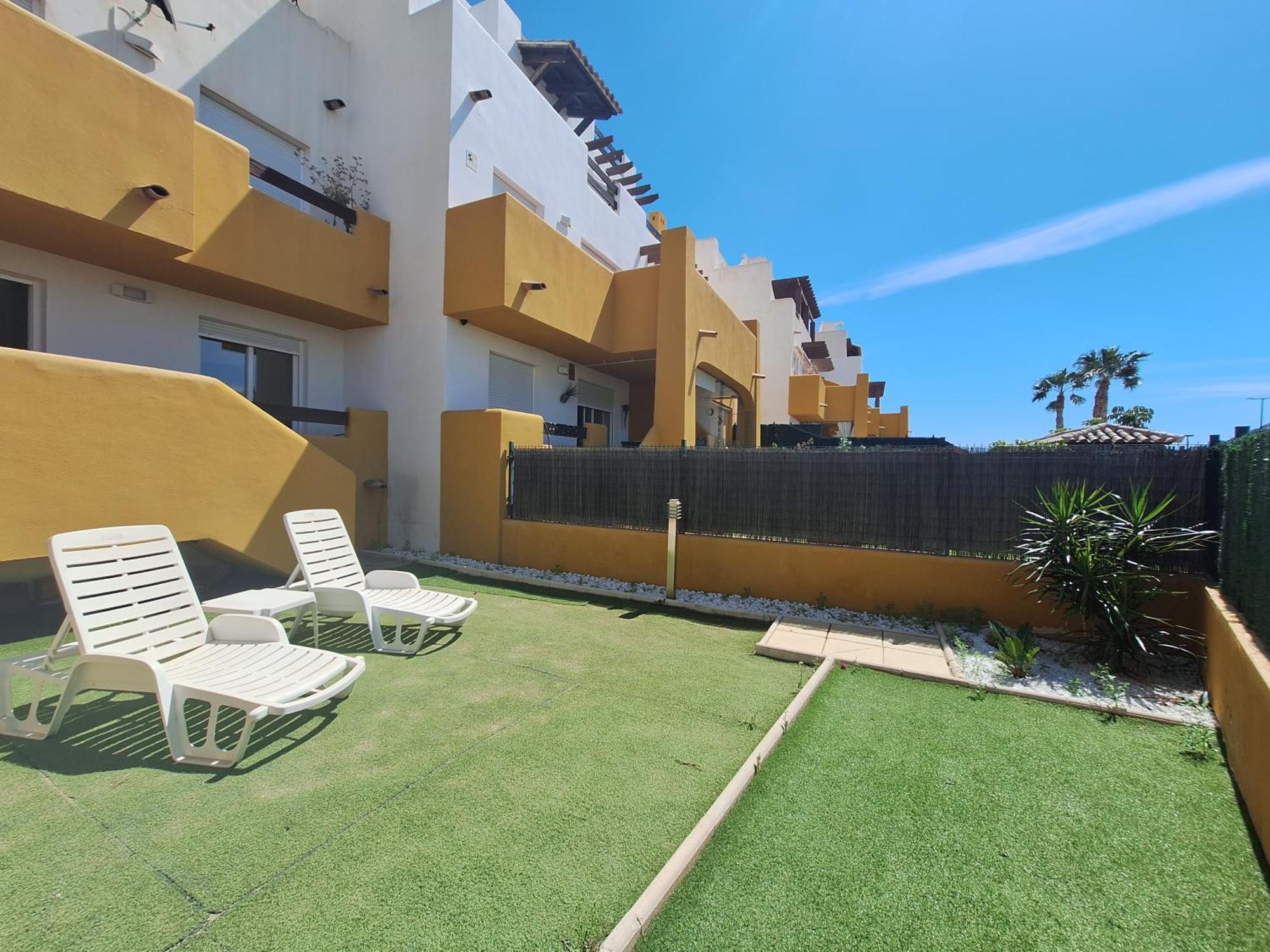 Apartamento Lomas del Mar 5 Bajo Vera Exterior foto