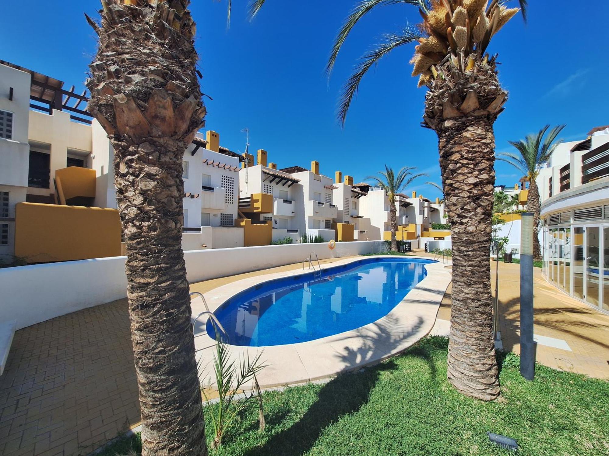 Apartamento Lomas del Mar 5 Bajo Vera Exterior foto