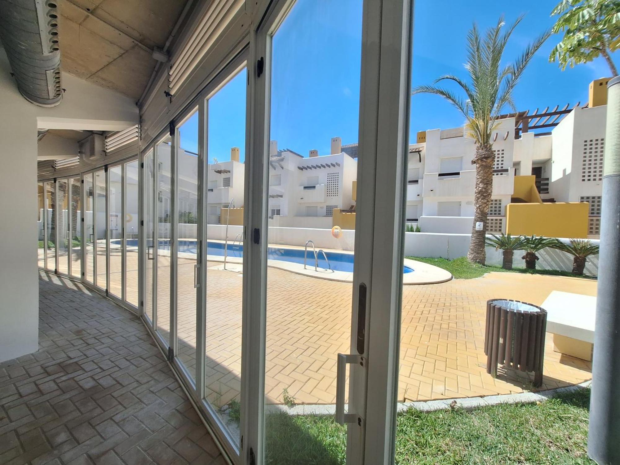 Apartamento Lomas del Mar 5 Bajo Vera Exterior foto