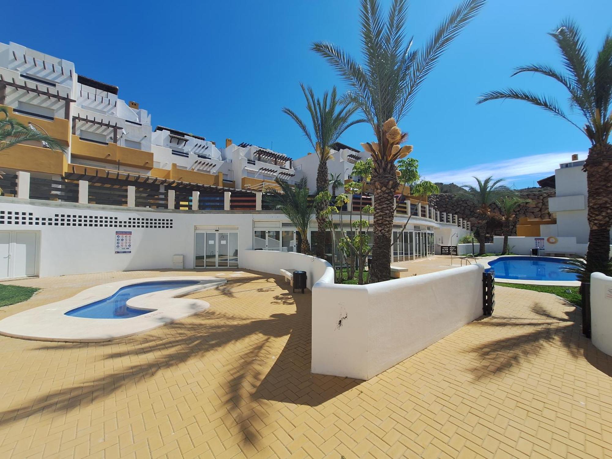 Apartamento Lomas del Mar 5 Bajo Vera Exterior foto