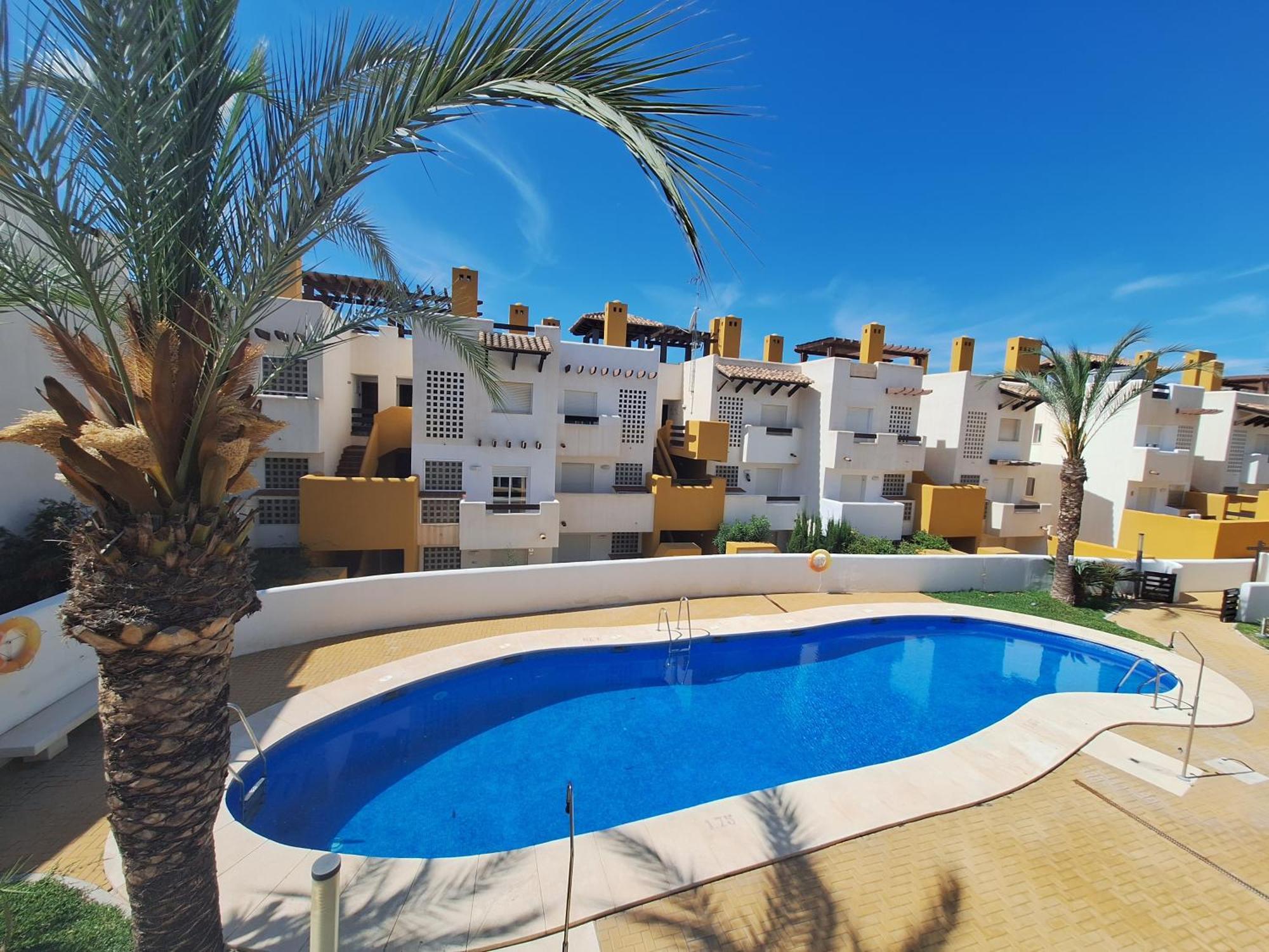 Apartamento Lomas del Mar 5 Bajo Vera Exterior foto