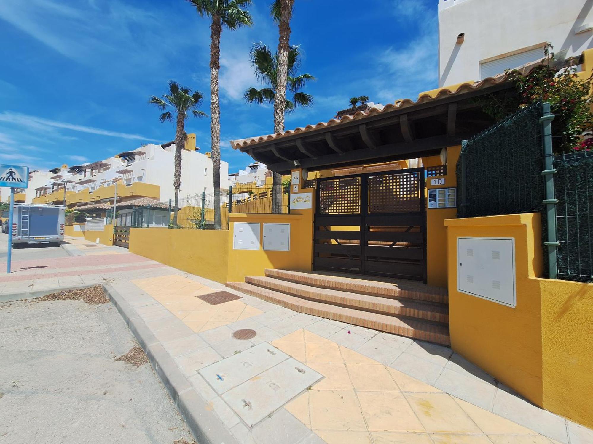 Apartamento Lomas del Mar 5 Bajo Vera Exterior foto