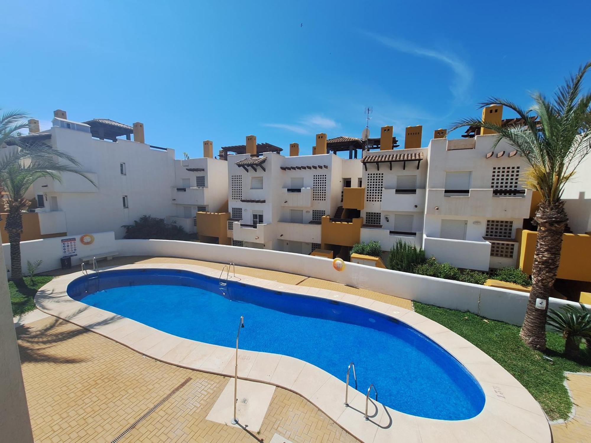 Apartamento Lomas del Mar 5 Bajo Vera Exterior foto
