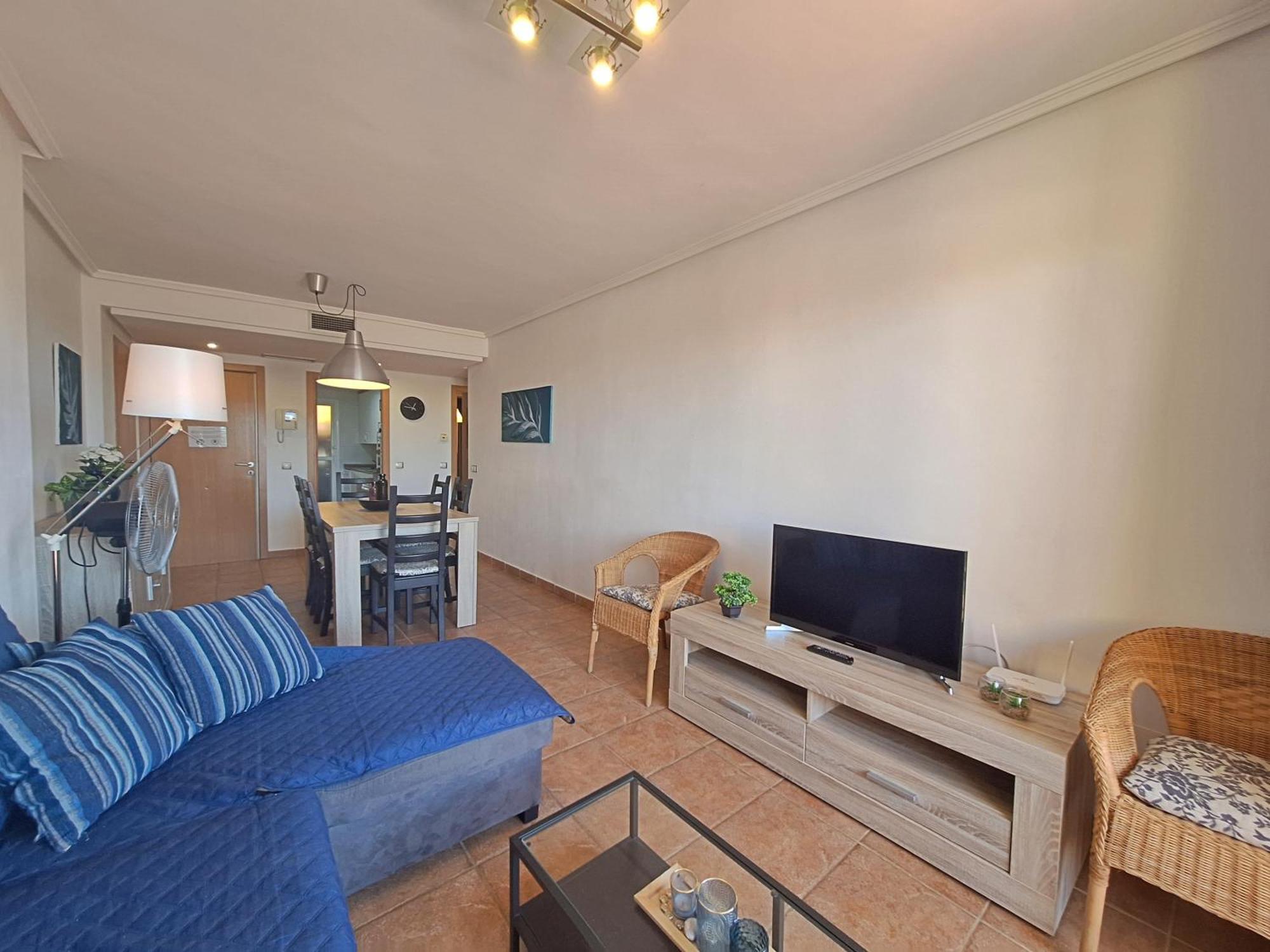 Apartamento Lomas del Mar 5 Bajo Vera Exterior foto