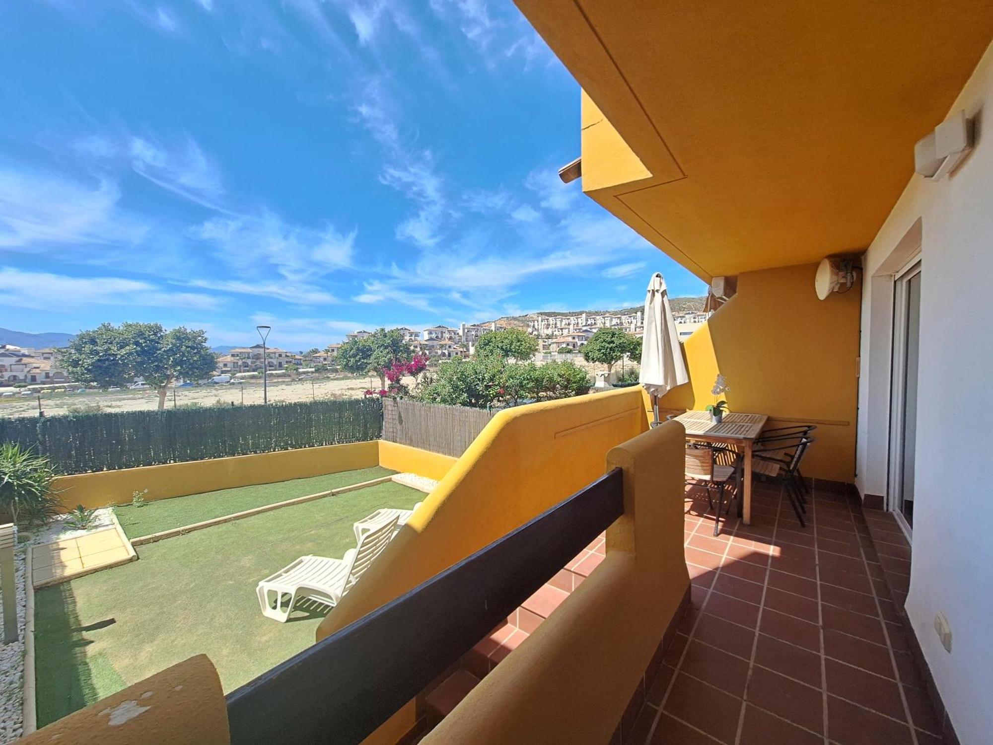 Apartamento Lomas del Mar 5 Bajo Vera Exterior foto